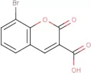 8-Bromo-2-oxo-2H-chromene-3-carboxylic acid