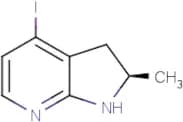 (2R)-4-Iodo-2-methyl-2,3-dihydro-1H-pyrrolo[2,3-b]pyridine