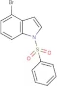1-(Benzenesulfonyl)-4-bromo-indole
