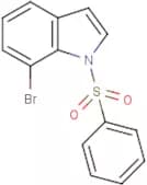 1-(Benzenesulfonyl)-7-bromo-indole