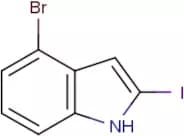 4-Bromo-2-iodo-1H-indole