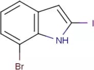 7-Bromo-2-iodo-1H-indole