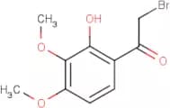 3,4-Dimethoxy-2-hydroxyphenacyl bromide
