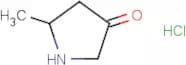 5-Methylpyrrolidin-3-one hydrochloride