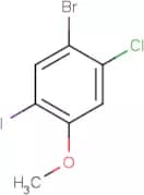 1-Bromo-2-chloro-5-iodo-4-methoxybenzene