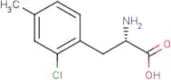 2-Chloro-4-methyl-L-phenylalanine