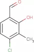 4-Chloro-2-hydroxy-3-methylbenzaldehyde