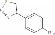 4-(4,5-Dihydrothiadiazol-4-yl)aniline