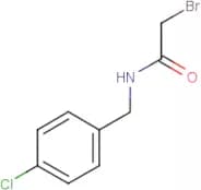 2-Bromo-N-(4-chlorobenzyl)-acetamide