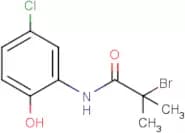 2-Bromo-N-(5-chloro-2-hydroxyphenyl)-2-methylpropionamide