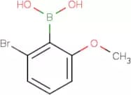 2-Bromo-6-methoxybenzeneboronic acid