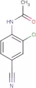 2-Chloro-4-cyanoacetanilide