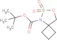 7-Oxa-6-thia-5-azaspiro[3.4]octane 6,6-dioxide, N-BOC protected