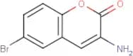 3-Amino-6-bromo-chromen-2-one