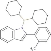 1-(Dicyclohexylphosphino)-2-(2-methylphenyl)-1H-Indole