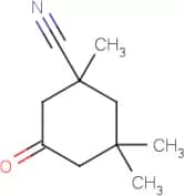 1,3,3-Trimethyl-5-oxo-cyclohexane-1-carbonitrile