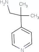 4-(1-Amino-2-methylprop-2-yl)pyridine