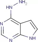 4-Hydrazino-7H-pyrrolo[2,3-d]pyrimidine