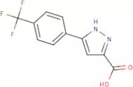 5-[4-(Trifluoromethyl)phenyl]-1H-pyrazole-3-carboxylic acid