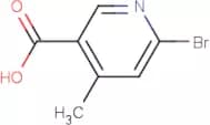 6-Bromo-4-methylnicotinic acid