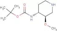 trans-4-(Boc-amino)-3-methoxypiperidine