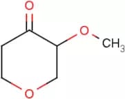 3-Methoxyoxan-4-one