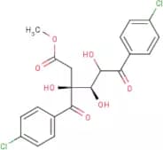 (3S,4R)-Methyl 3-(4-chlorobenzoyl)-6-(4-chlorophenyl)-3,4,5-trihydroxy-6-oxohexanoate