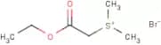 (2-Ethoxy-2-oxoethyl)(dimethyl)sulphonium bromide