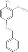 4-(Benzyloxy)-2-methoxyaniline