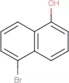 1-Bromo-5-hydroxynaphthalene