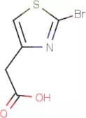 2-(2-Bromothiazol-4-yl)acetic acid