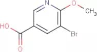 5-Bromo-6-methoxypyridine-3-carboxylic acid