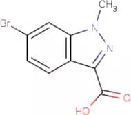 6-Bromo-1-methylindazole-3-carboxylic acid