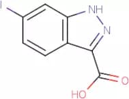 6-Iodo-1H-indazole-3-carboxylic acid
