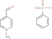 4-Formyl-1-methylpyridinium benzenesulphonate