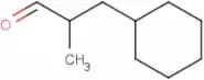 3-Cyclohexyl-2-methylpropanal
