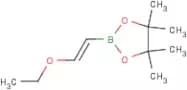 (E)-(2-Ethoxyvinyl)boronic acid, pinacol ester