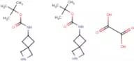 tert-Butyl 2-azaspiro[3.3]hept-6-ylcarbamate hemioxalate