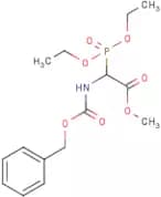 Methyl CBZ-amino(diethoxyphosphoryl)acetate