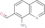 8-Aminoquinoline-7-carboxaldehyde