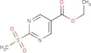 Ethyl 2-(methylsulfonyl)pyrimidine-5-carboxylate
