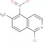 1-Chloro-6-methyl-5-nitroisoquinoline