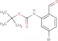 tert-Butyl N-(5-bromo-2-formylphenyl)carbamate