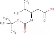 L-β-leucine, N-BOC protected