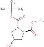 1-tert-Butyl 2-methyl (2R,4S)-4-hydroxypyrrolidine-1,2-dicarboxylate