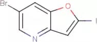 6-Bromo-2-iodofuro[3,2-b]pyridine