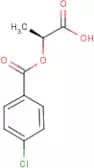 (2S)-2-[(4-Chlorobenzoyl)oxy]propanoic acid