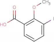 3-Iodo-2-methoxybenzoic acid