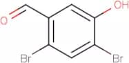 2,4-Dibromo-5-hydroxybenzaldehyde