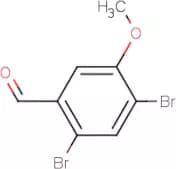 2,4-Dibromo-5-methoxybenzaldehyde